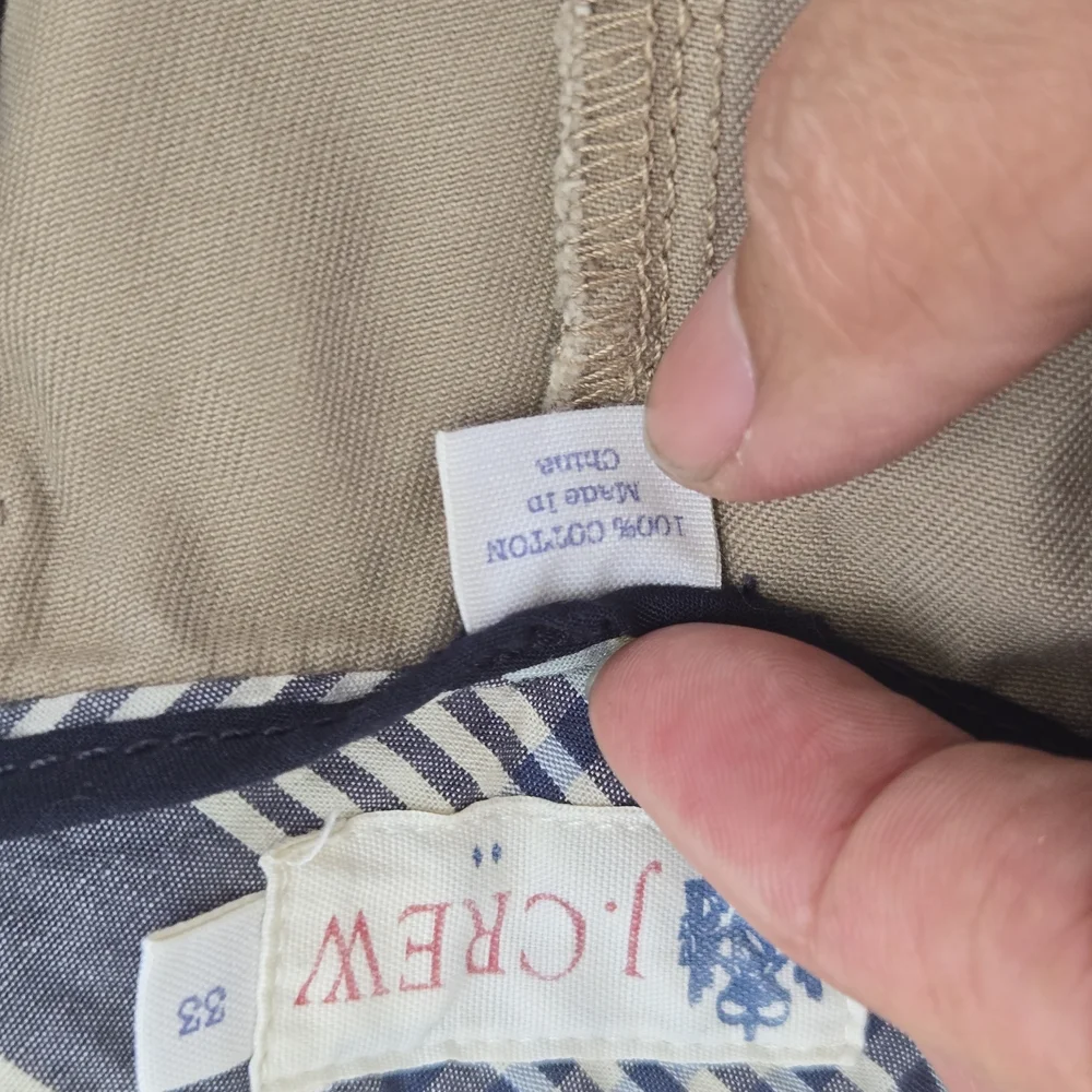 J. Crew Men's Tan Shorts